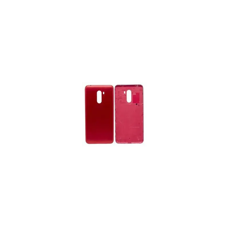 Tapa Trasera para Xiaomi Mi Pocophone F1 Roja