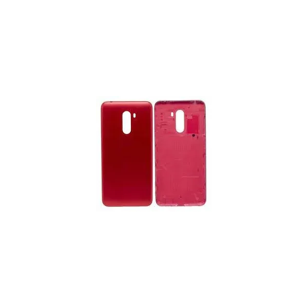 Tapa Trasera para Xiaomi Mi Pocophone F1 Roja