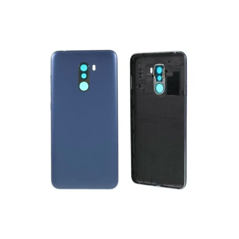 Tapa Trasera para Xiaomi Mi Pocophone F1 Azul