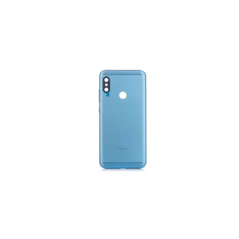 Tapa Trasera para Mi Mi A2 Lite / Redmi 6 Pro Azul
