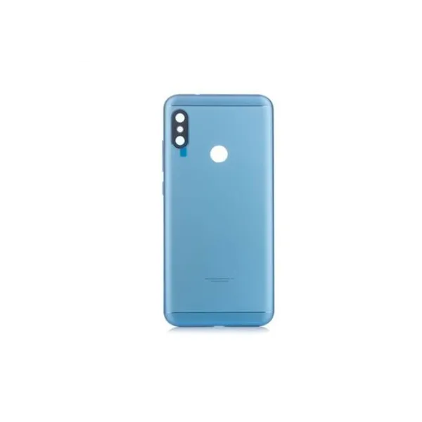 Tapa Trasera para Mi Mi A2 Lite / Redmi 6 Pro Azul