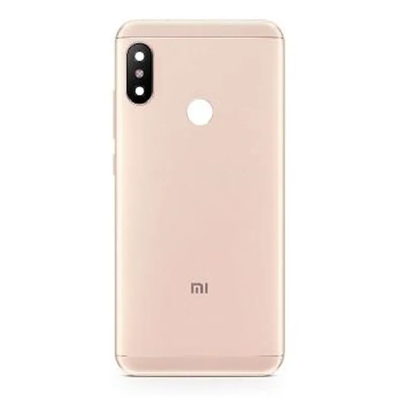 Tapa Trasera para Mi Mi A2 Lite / Redmi 6 Pro Oro