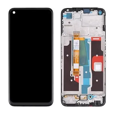 Pantalla completa para Realme 8I/NARZO 50 (RMX3151) Con Marco Negra (Original)