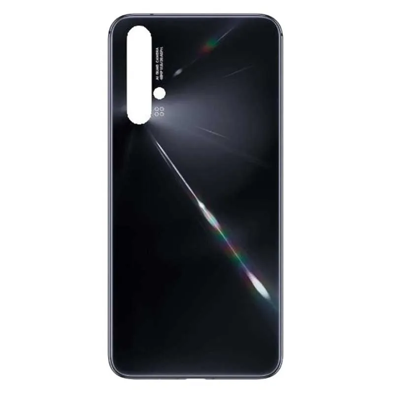 Tapa Trasera para Huawei Honor V20 /Honor View 20 Negra