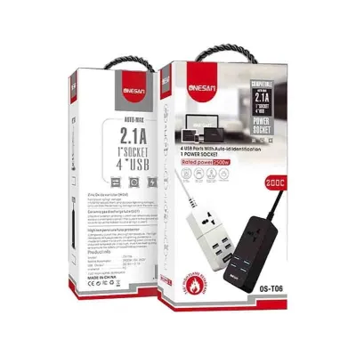 ID identificación automática con 1 enchufe de Power