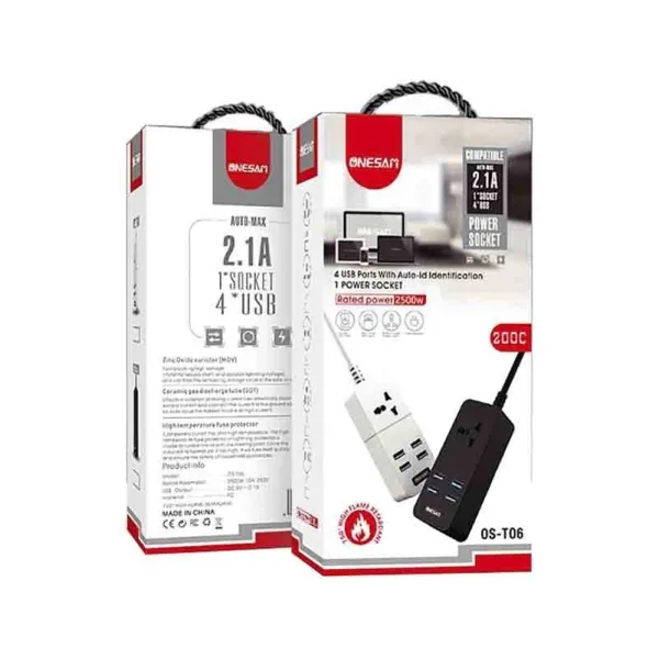 ID identificación automática con 1 enchufe de Power