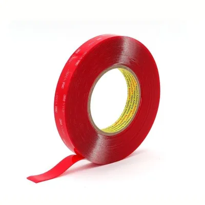 Cinta Doble Caras 0.8cm Rojo