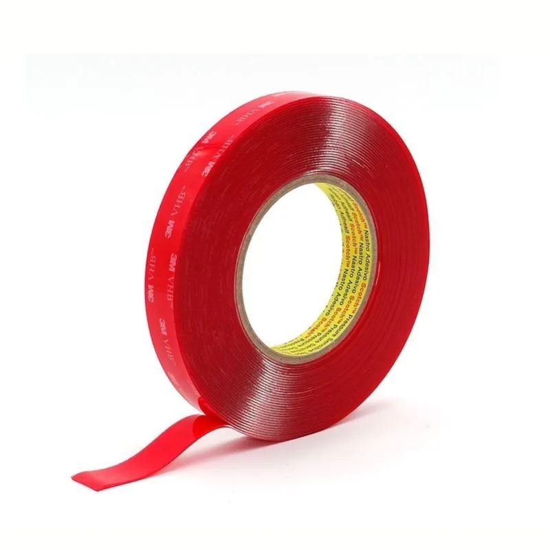 Cinta Doble Caras 0.8cm Rojo