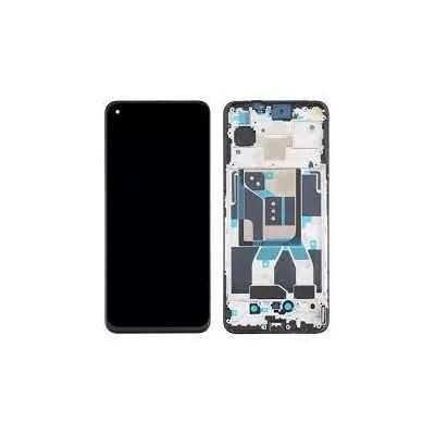 Pantalla completa para Realme GT 5G (RMX2202) Con Marco Negra (Original)
