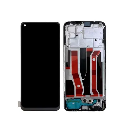 Pantalla completa para OPPO RENO 5 Z 5G (CPH2211) Con Marco Negra (Original)