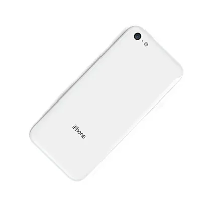 Tapa trasera para iPhone 5c Blanca