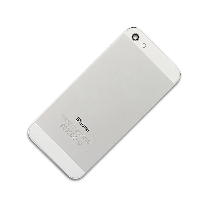 Tapa trasera para iPhone 5 Blanca