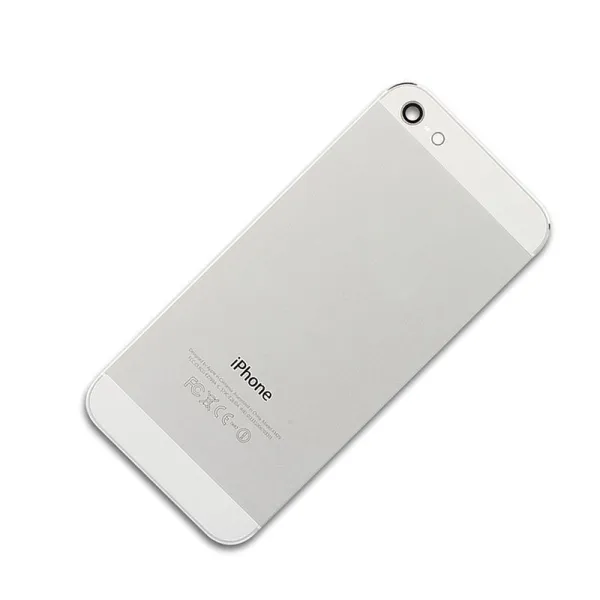 Tapa trasera para iPhone 5 Blanca