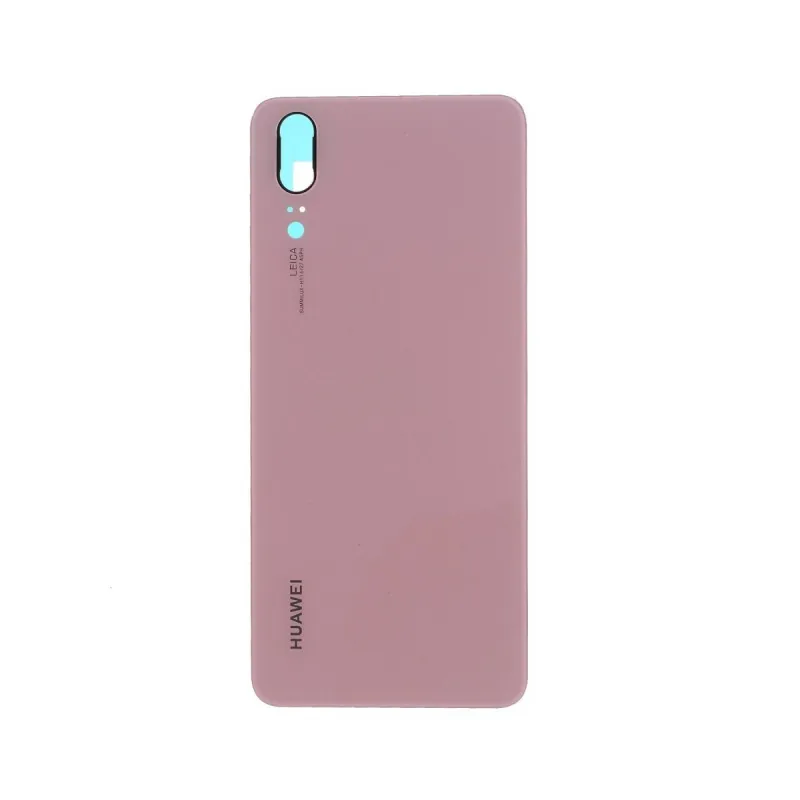 Tapa Trasera para Huawei P20 Rosa (Original)