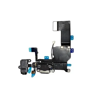 Flex de carga para iPhone 5c Negro