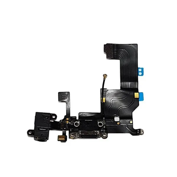 Flex de carga para iPhone 5 Negro