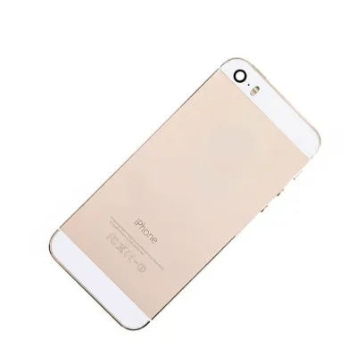 Tapa trasera para iPhone 5s Oro