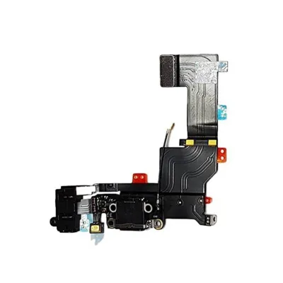Flex de carga para iPhone 5s Negro