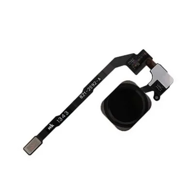 Flex con botón HOME para iPhone 5s Negro