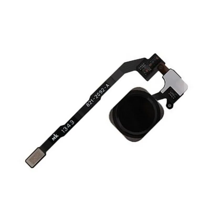 Flex con botón HOME para iPhone 5s Negro