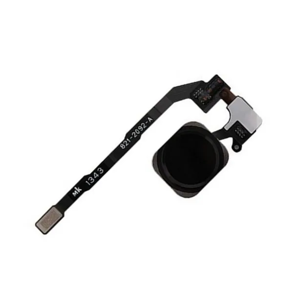 Flex con botón HOME para iPhone 5s Negro