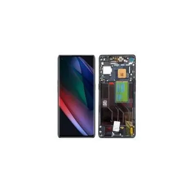 Pantalla completa para OPPO FIND X3 NEO 5G (CPH2207) Con Marco Negra (Original)
