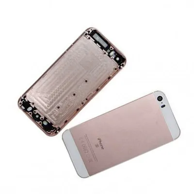 Tapa trasera para iPhone SE Rosa