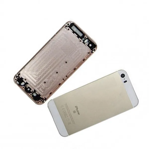 Tapa trasera para iPhone SE Oro