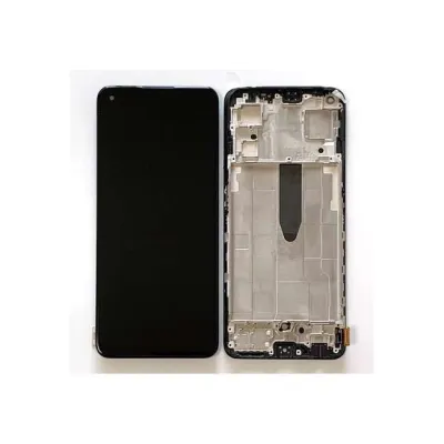 Pantalla completa para OPPO FIND X5 Lite 5G (CPH2371) Con Marco Negra (Original)