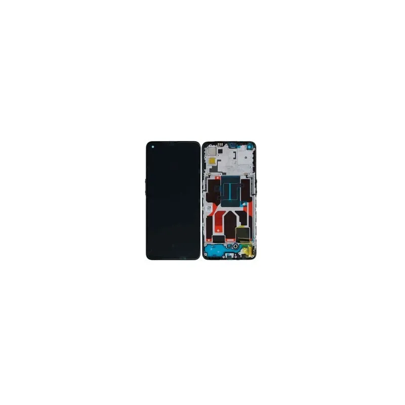 Pantalla completa para OPPO FIND X3 Lite 5G (CPH2145) Con Marco Negra (Original)