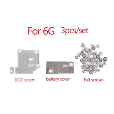 Set de chapas y tornillos para iPhone 6