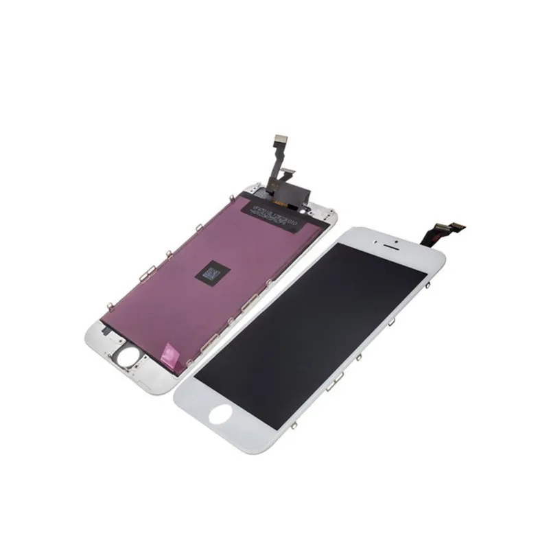 Pantalla para iPhone 6 AAAA+ con aumentardor de brillo Vision completa Blanca