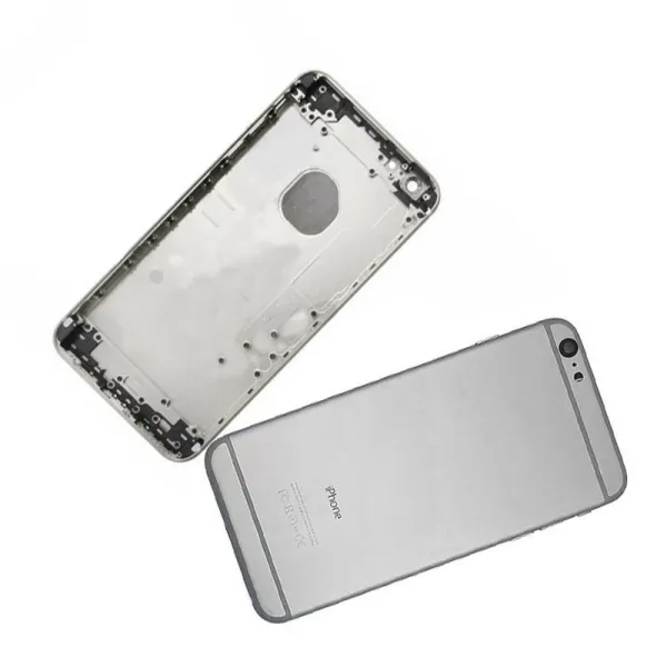 Tapa trasera para iPhone 6 Plus Negra (Gris Especial)