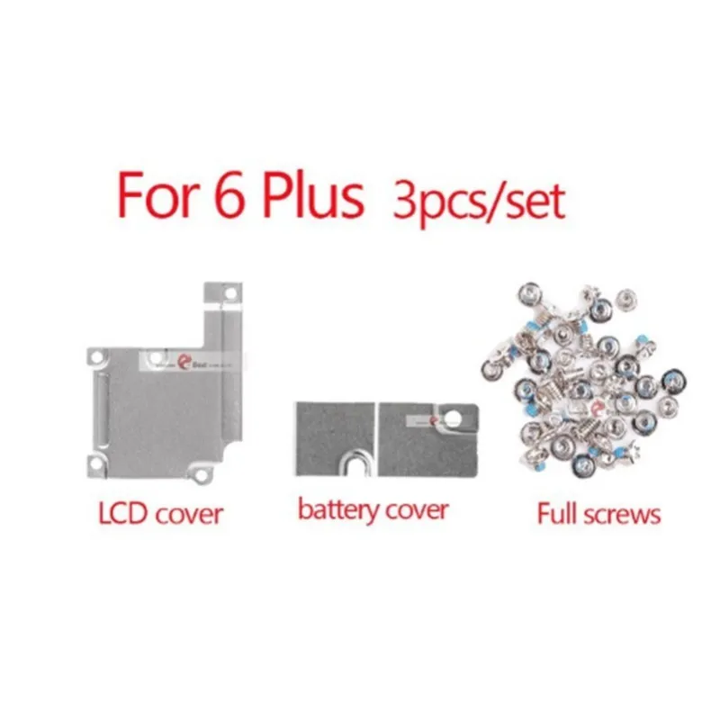 Set de chapas y tornillos para iPhone 6 Plus