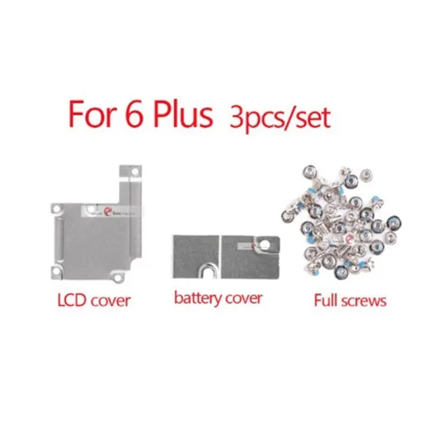 Set de chapas y tornillos para iPhone 6 Plus