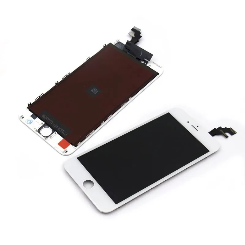 Pantalla para iPhone 6 Plus AAAA+ con aumentardor de brillo Vision completa Blanca