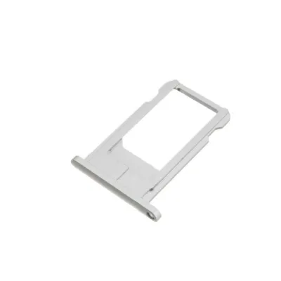 Bandeja SIM para iPhone 6 Plus Plata