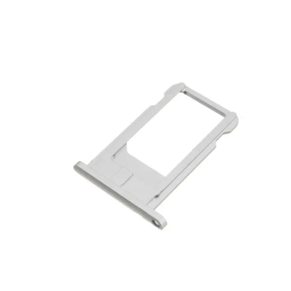 Bandeja SIM para iPhone 6 Plus Plata