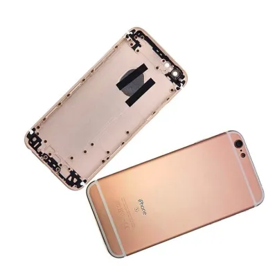 Tapa trasera para iPhone 6s Oro Rosa