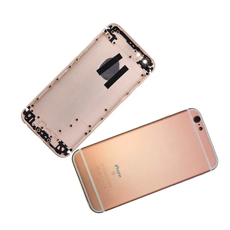 Tapa trasera para iPhone 6s Oro Rosa