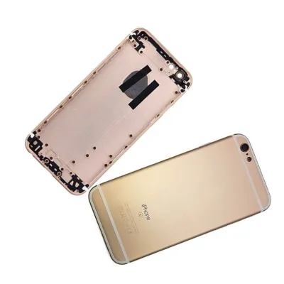 Tapa trasera para iPhone 6s Oro