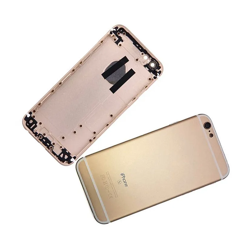 Tapa trasera para iPhone 6s Oro