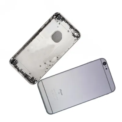 Tapa trasera para iPhone 6s Negra (Gris Especial)