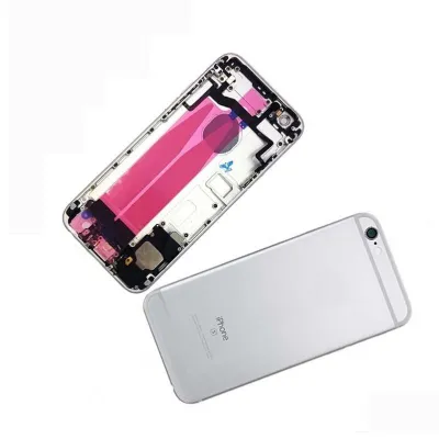 Chasis con Tapa Trasera para iPhone 6s Blanca