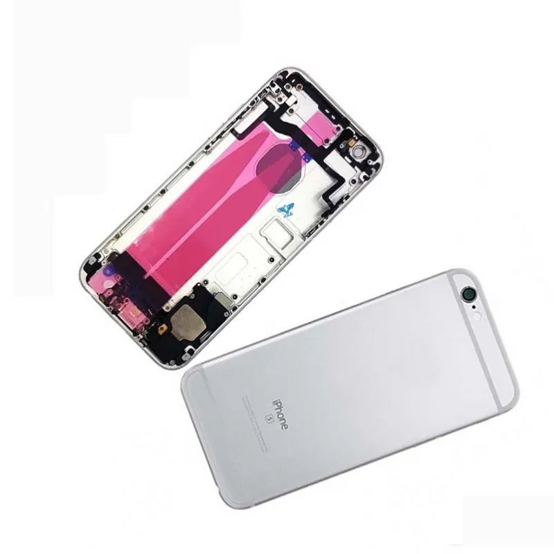 Chasis con Tapa Trasera para iPhone 6s Blanca