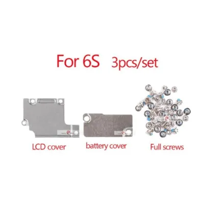 Set de chapas y tornillos para iPhone 6S