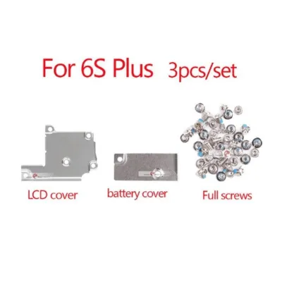 Set de chapas y tornillos para iPhone 6S Plus