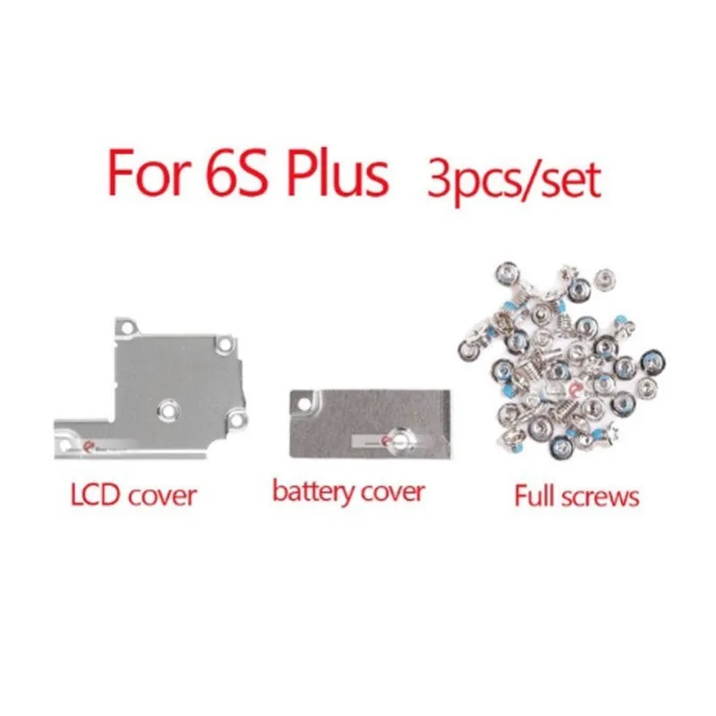 Set de chapas y tornillos para iPhone 6S Plus