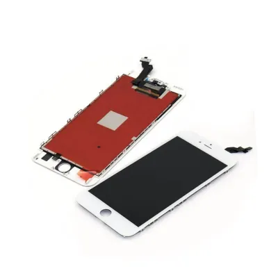 Pantalla para iPhone 6s Plus AAAA+ con aumentardor de brillo Vision completa Blanca