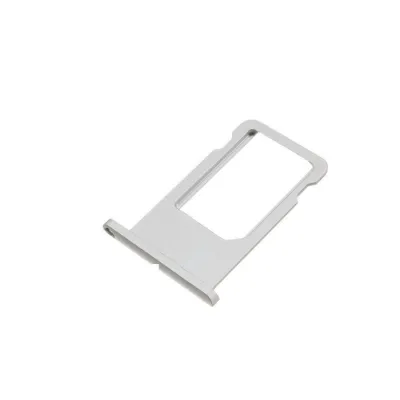 Bandeja SIM para iPhone 6s Plus Plata